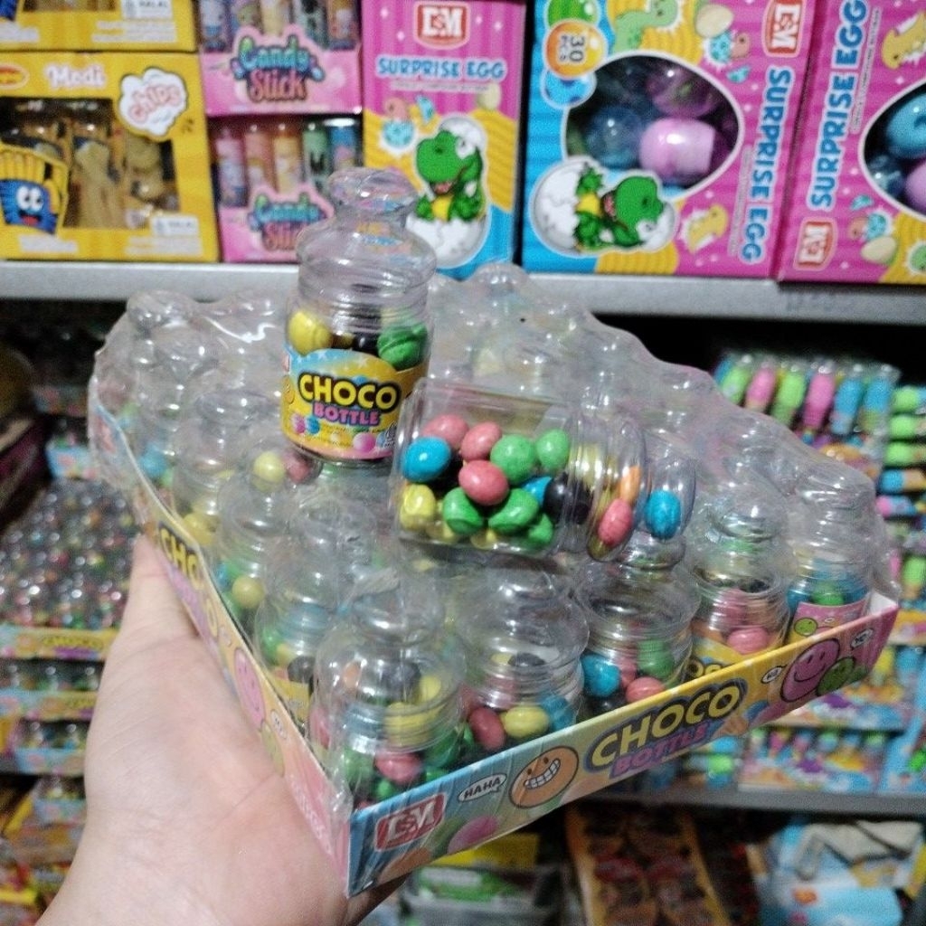 

CHOCO BOTTLE ISI 30 PCS