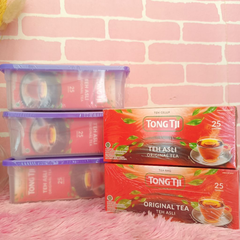

Tong Tji Original Tea 25's FREE Canister