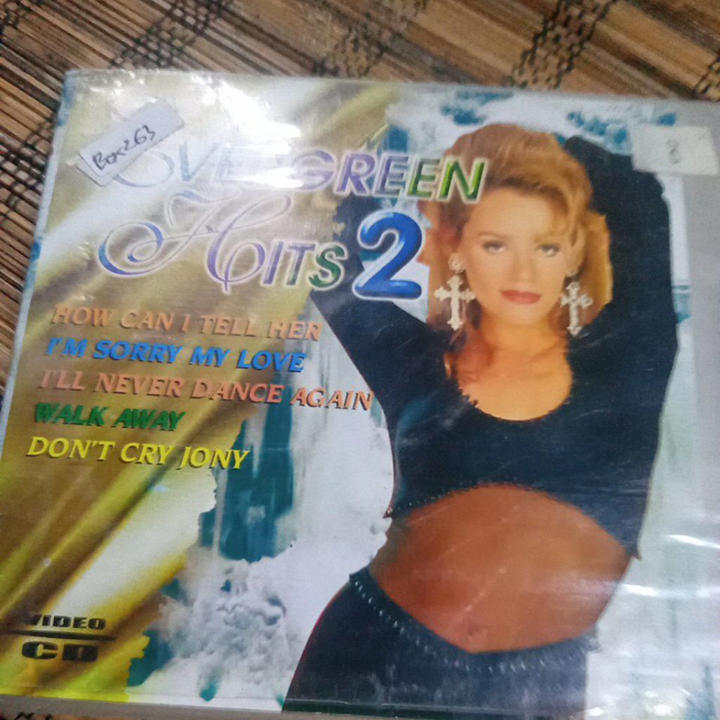 VCD EVERGREEN HITS 2 BOX263