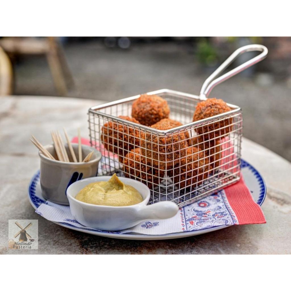 

Bitterballen (Dutch Fried Meatballs) pack of 6 pieces
