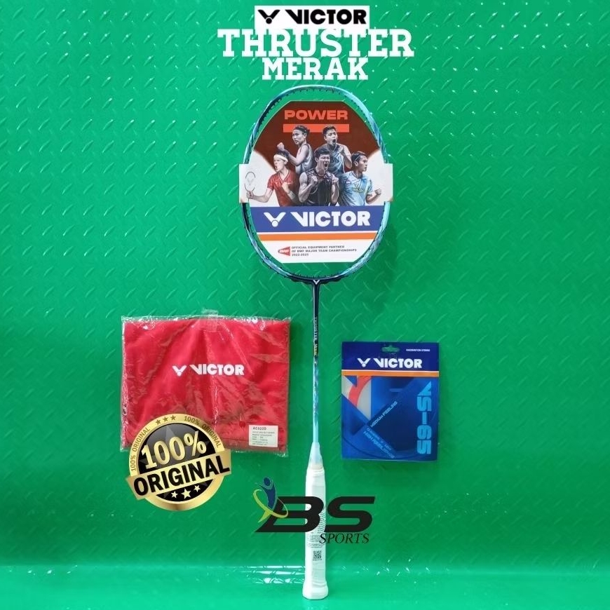 RAKET BADMINTON VICTOR THRUSTER MERAK ORIGINAL