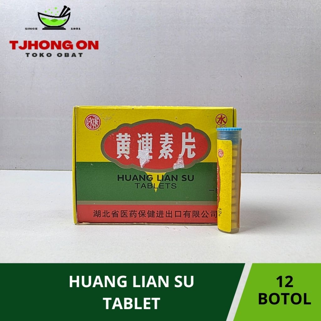 HUANG LIAN SU - OBAT SAKIT PERUT, MULES ATAU DIARE