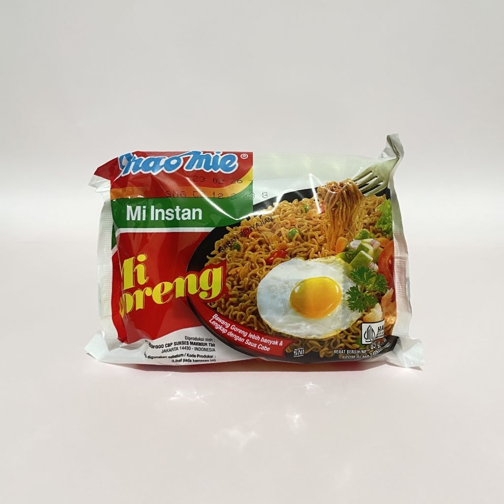 

Indomie Mi Instan Mi Goreng