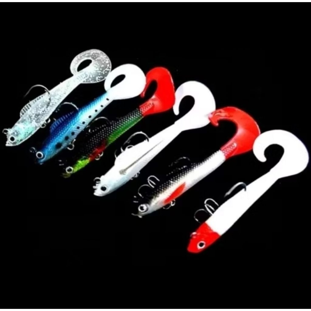 Umpan Ikan Ekor Panjang Soft Lure Model Ikan