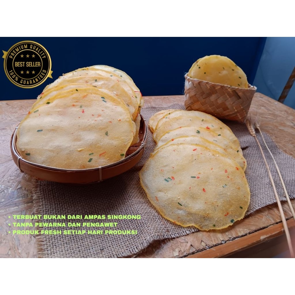 

opak singkong/enye ukuran jumbo isi 25 pcs super renyah