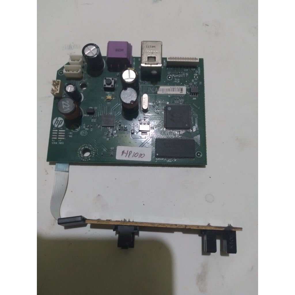 mainboard/mobo printer hp deskjet 1010 lengkap dengan sensor