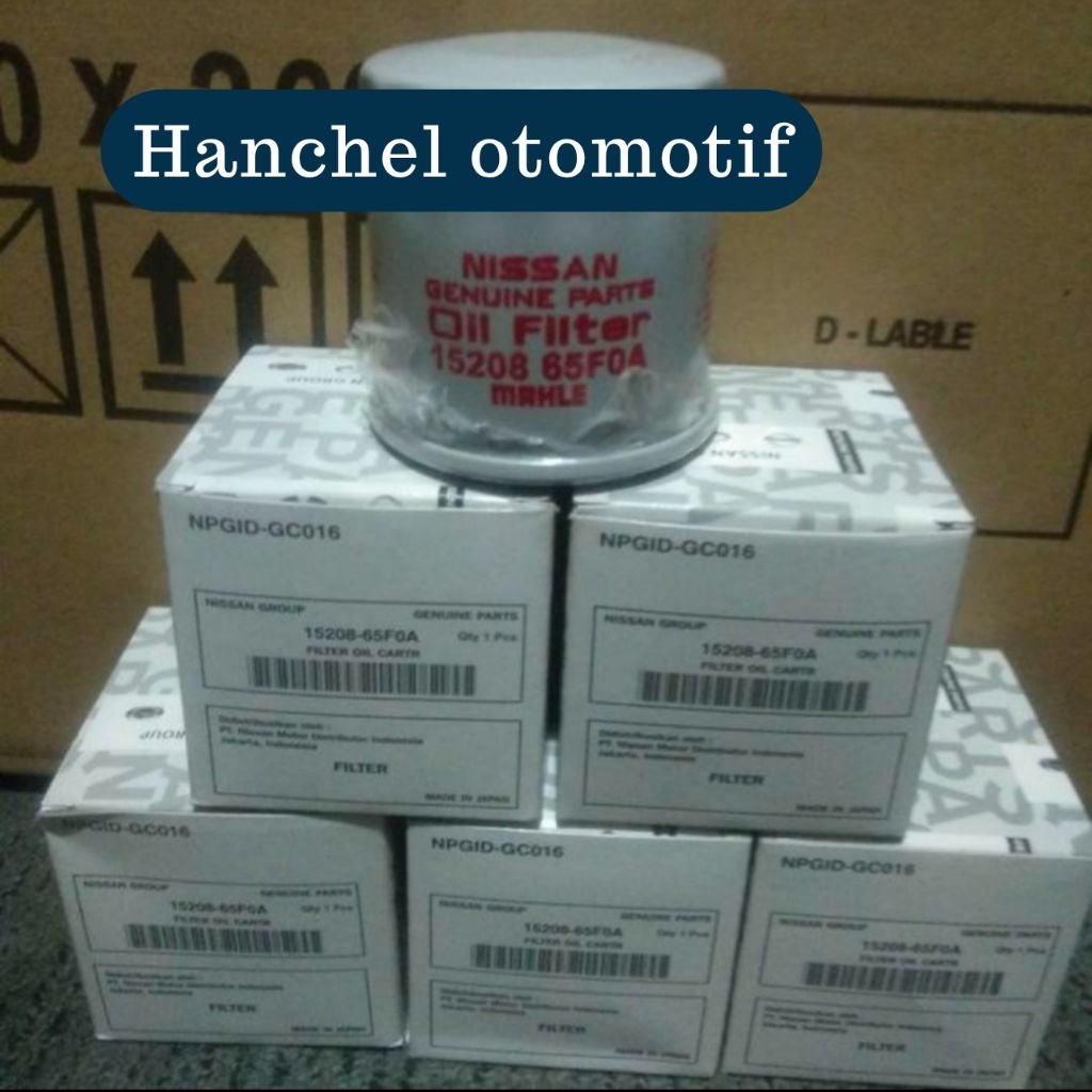 FILTER OLI ATAU SARINGAN OLI NISSAN GRAND LIVINA, LIVINA X-GEAR ORIGINAL