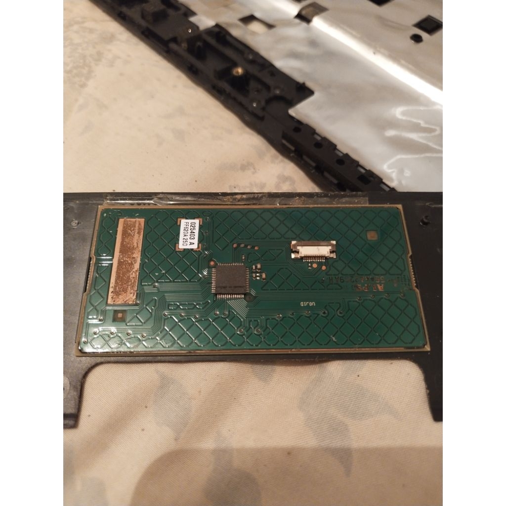 touchpad laptop fujitsu lifebook lh532