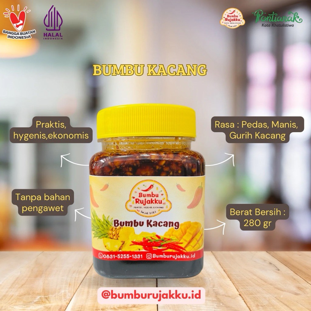 

Bumbu Rujak Kacang