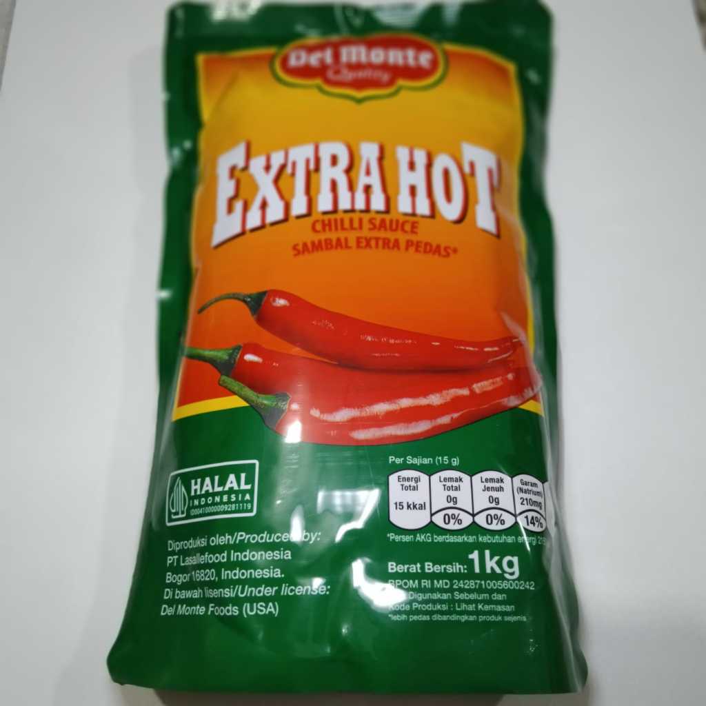 

DELMONTE EXTRA HOT 1KG