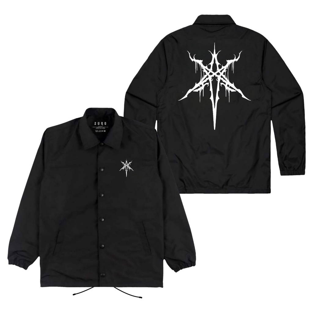 zuro Jacke Coach Bmth Bintang Jacket Unisex warna Hitam pria dan wanita