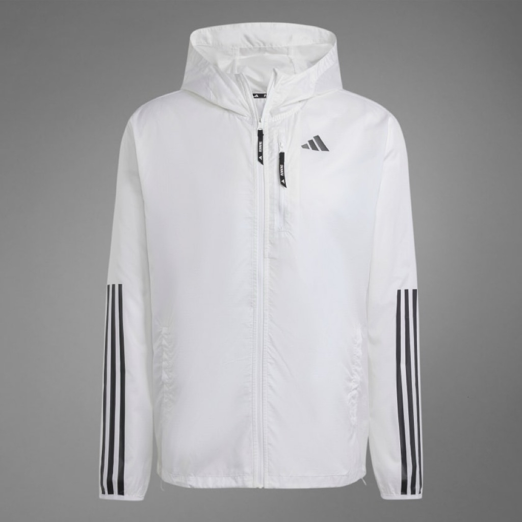 ADIDAS JACKET RUNNING MARATON, WINDBREAKER, CLASSIC MONO WB, BIG SWOOSH Original 100%