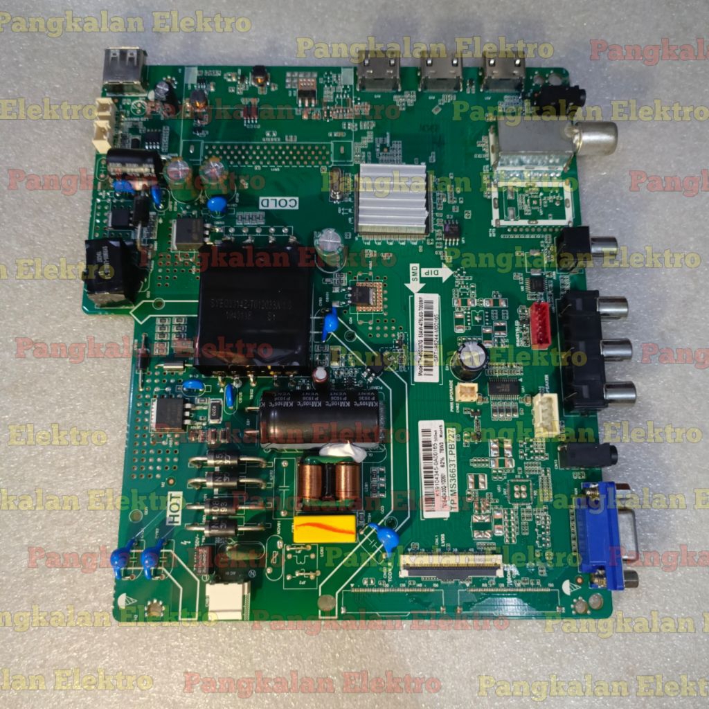 MB TH 40G307G MB PANASONIC TH 40G307G MAINBOARD TH 40G307G MAINBOARD PANASONIC TH 40G307G