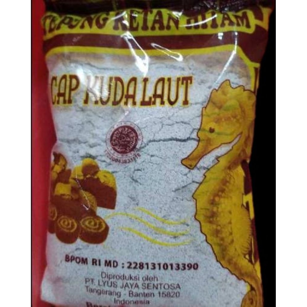 

Tepung Ketan Hitam Kuda Laut - 250g