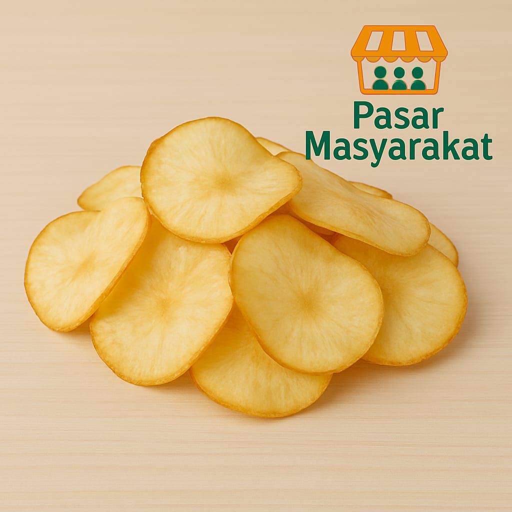 

Keripik Pisang 250 Gram Pasar.Masyarakat