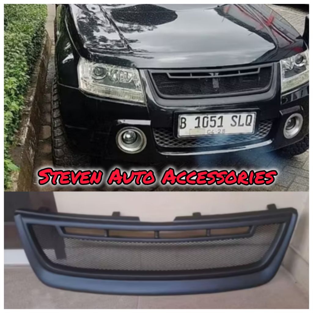 grill grand vitara 2006 - 2011 sporty