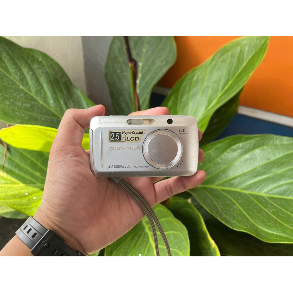 Kamera digital / Digicam Olympus MJU Digital 500 5.0 Megapixel Pocket Camera