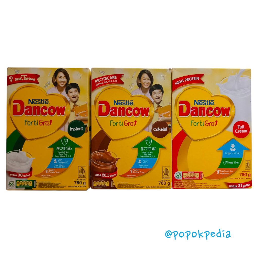 

DANCOW FORTIGRO 780 GRAM | DANCOW FULL CREAM | DANCOW INSTANT | DANCOW COKELAT