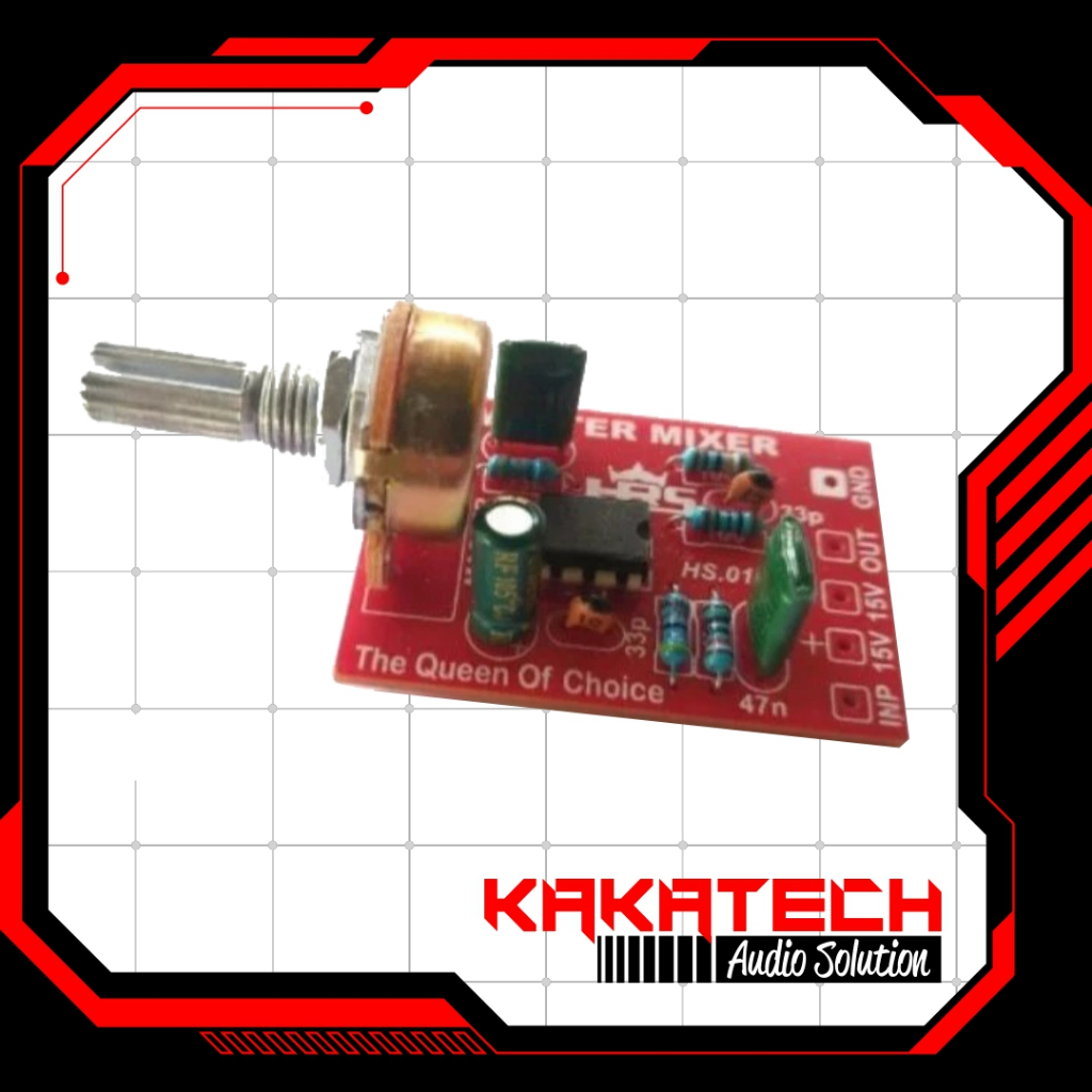 Kit Master Volume 1 Potensio