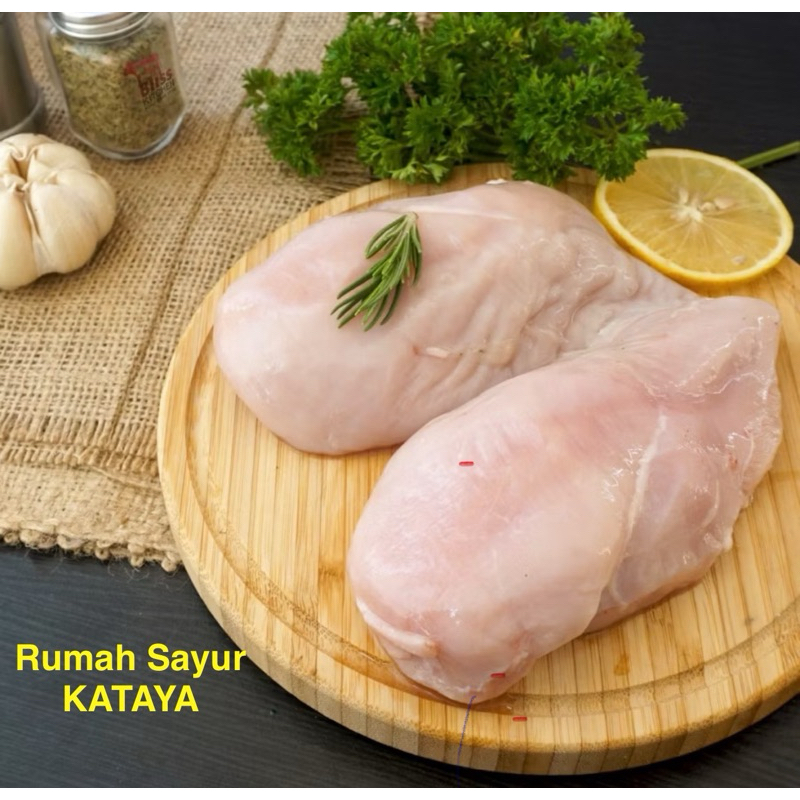 

Dada Ayam Fillet Tanpa Kulit 1kg