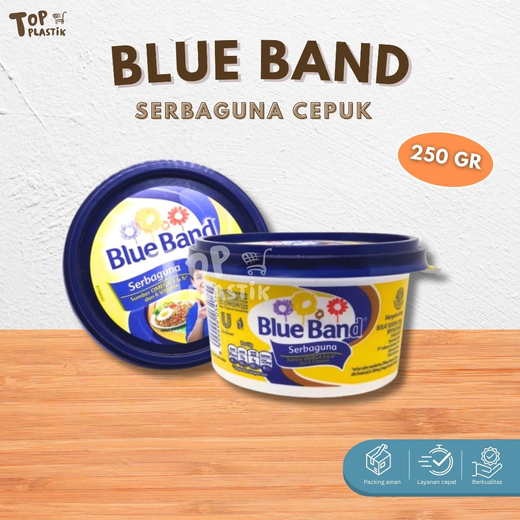 

Blue band serbaguna cup 250 gram