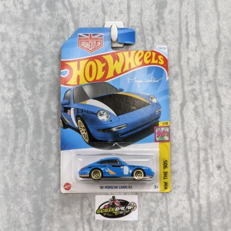 HOTWHEELS '96 PORSCHE CARRERA