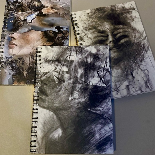 

Notebook A5 Lukisan Buku Diary Aesthetic Buku Jurnal Sekolah 50 Lembar Stationery