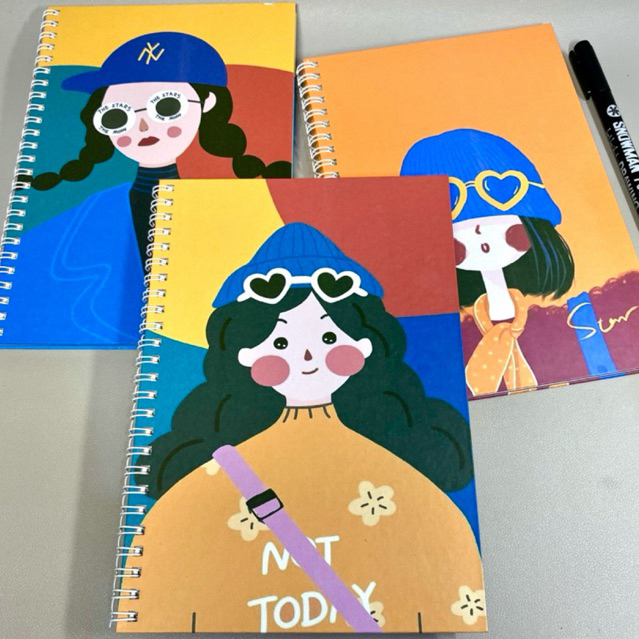 

Notebook A5 Buku Aesthetic Buku Jurnal Sekolah 50 Lembar Stationery