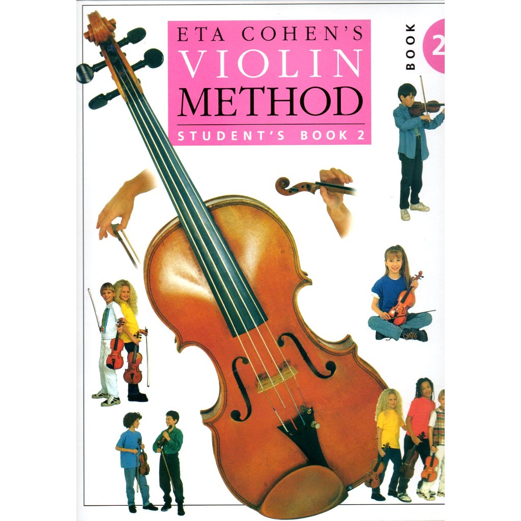 Eta Cohen's Violin Method - Student's Book 2 (Buku Belajar Bermain Biola)