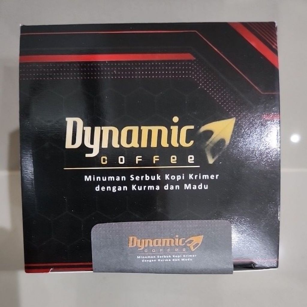DYNAMIC COFFEE Original 10 sachet