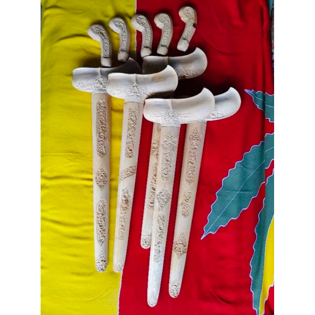 warangka keris panjang 40-42cm PREODER Sesuai panjang pusaka anda | deder keris | handle keris | hul