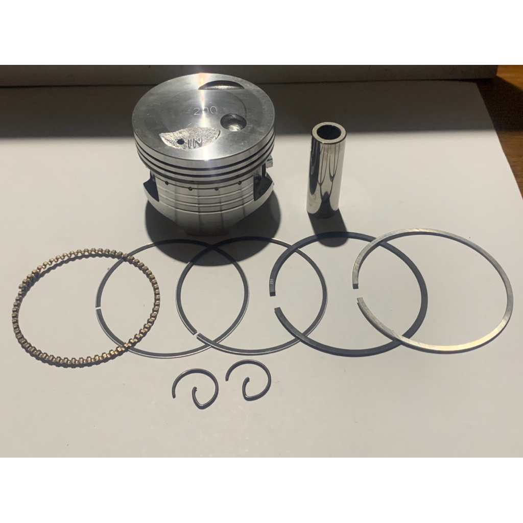 Piston cld racing Supra x 125 / Kharisma Os std/50/100/150/200