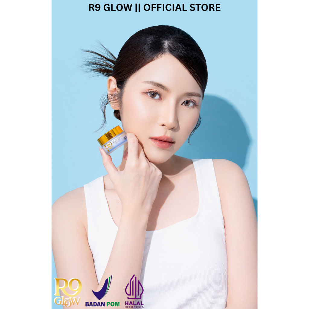 SKINCARE R9 GLOW NIGHT CREAM BRIGHTENING WITH NIACINAMIDE & DNA SALMON
