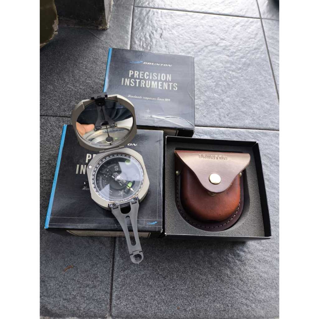 Kompas Brunton 5006 Second Like New Mulus Made In USA