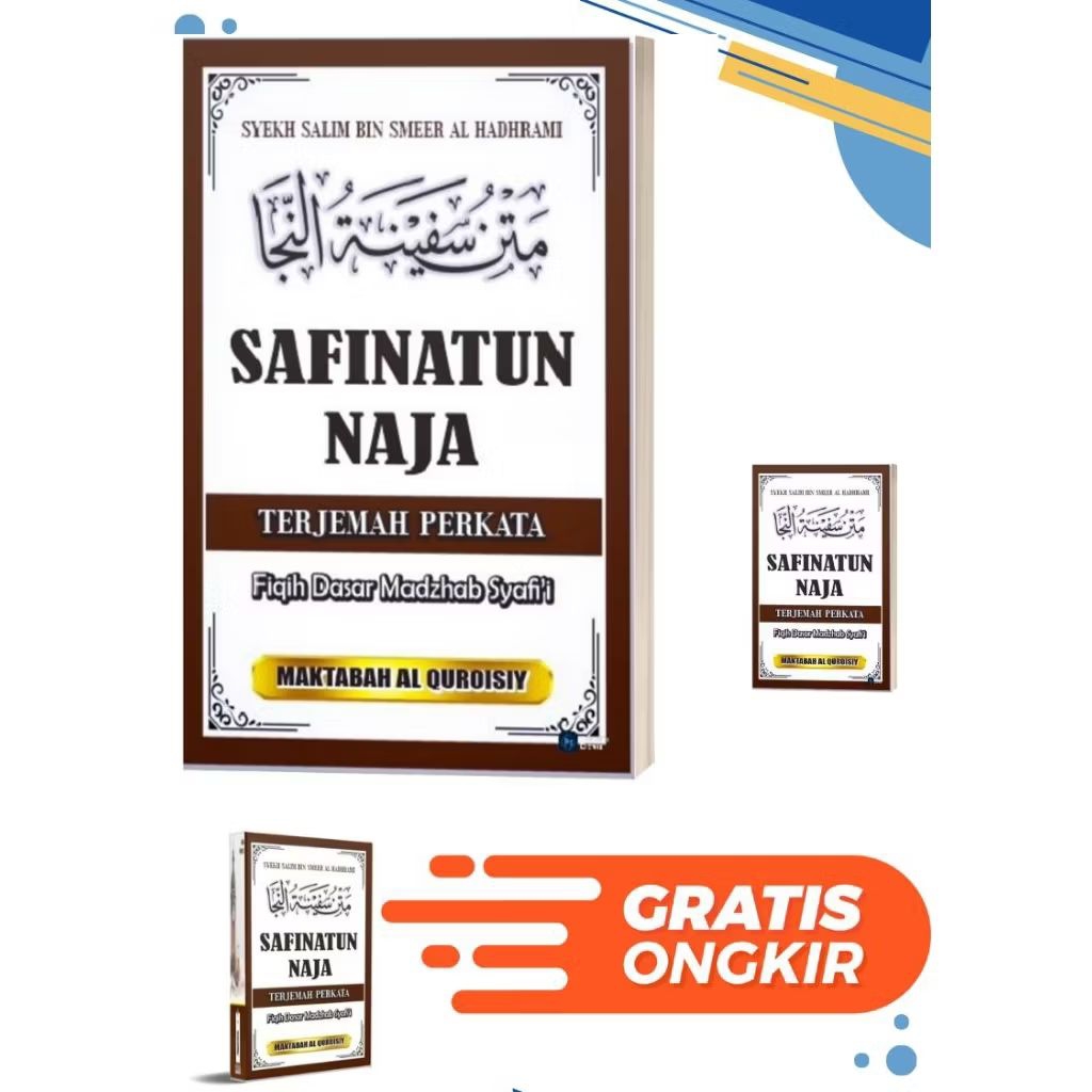 TERJEMAH KITAB SAFINATUN NAJAH, PERKATA, MAKNA PESANTREN, kitab fiqih dasar