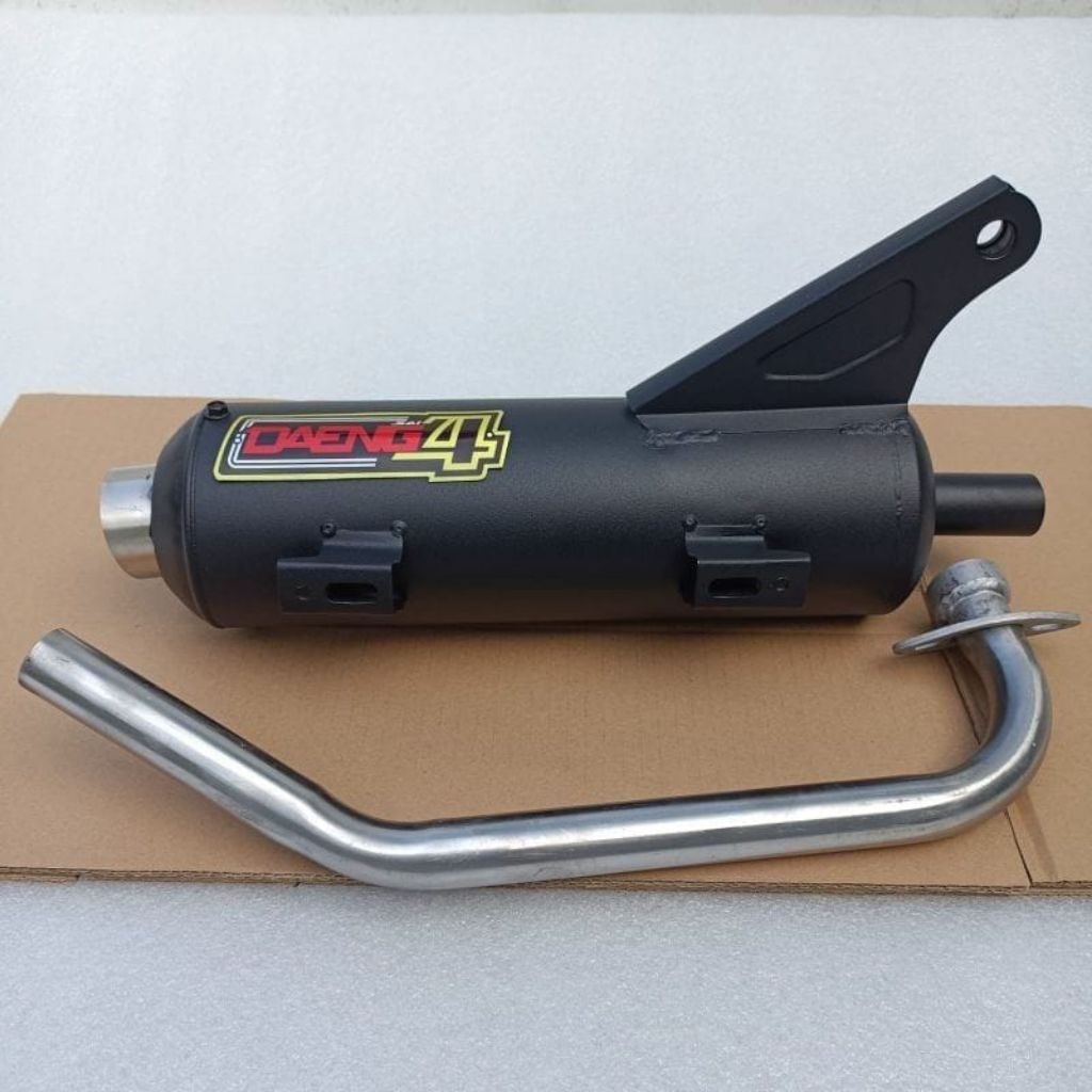 Daeng Sai4 Muffler pipe Mio sporty Honda click 125 Mio i125 Mio soulty