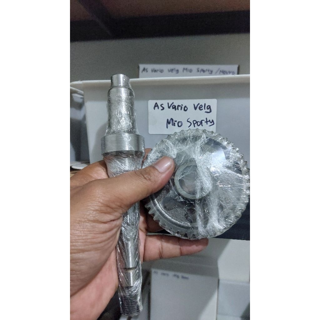 As Roda Vario pnp velg nouvo,mio sporty