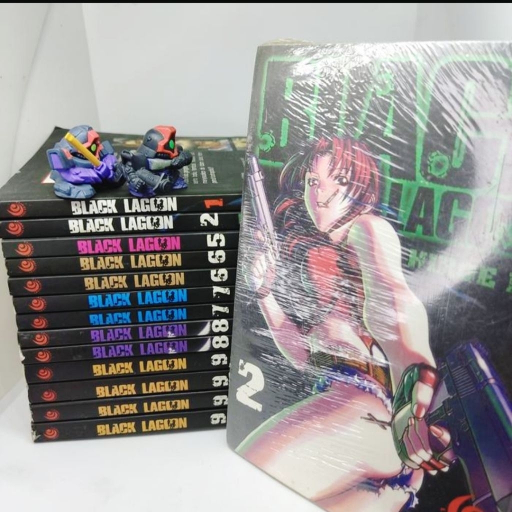 Komik Black Lagoon by Hiroe Rei (Satuan / Cabutan / Eceran)