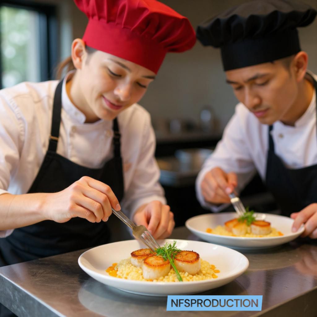 Topi koki chef dewasa topi koki anak topi koki putih Konveksi murah