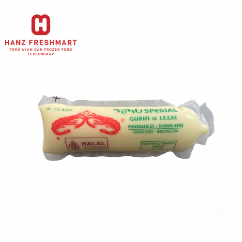 

Kong Hin Tofu Tahu Sutra 120gr Halal - Hanz Freshmart
