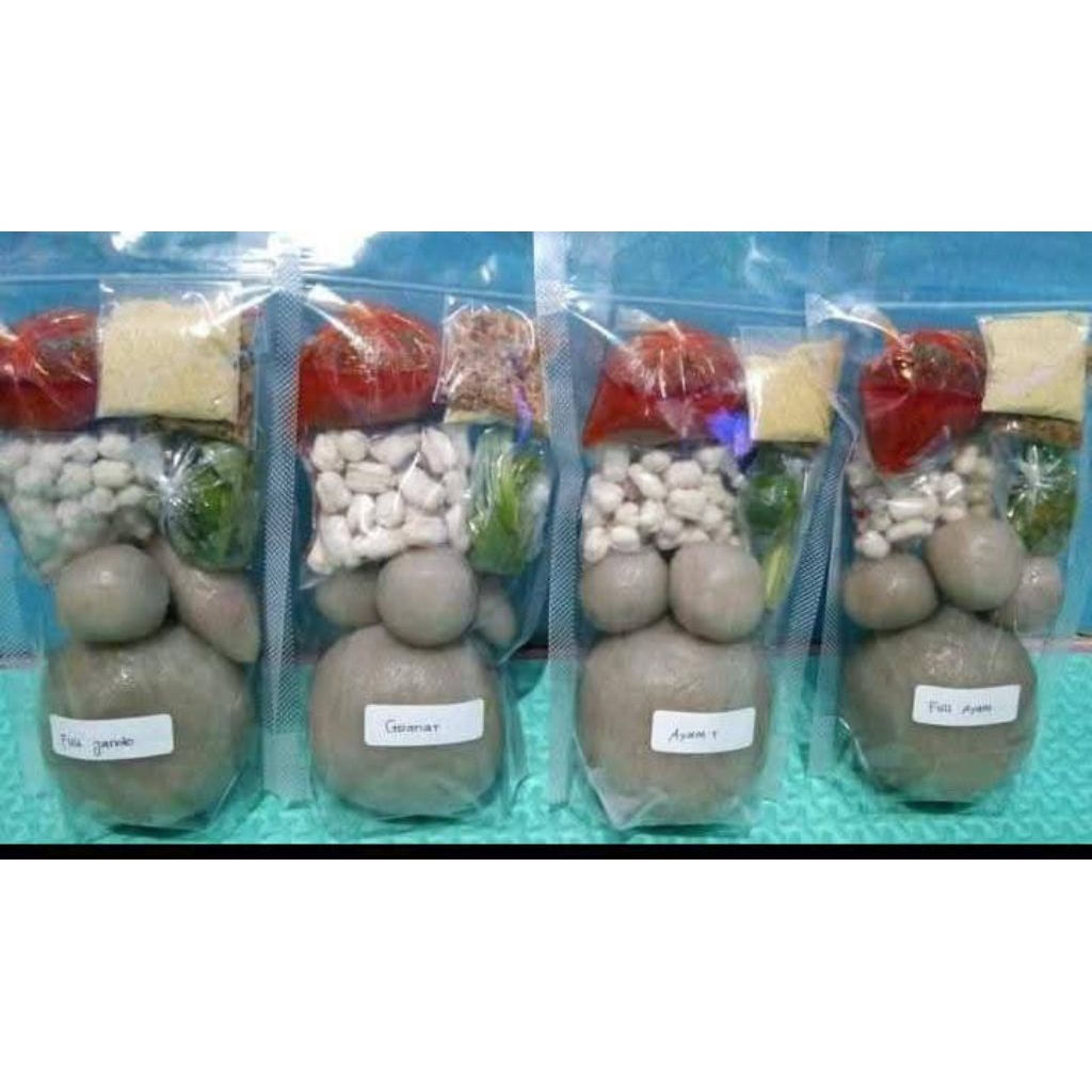 

Baso Aci Jumbo Suwir Ayam