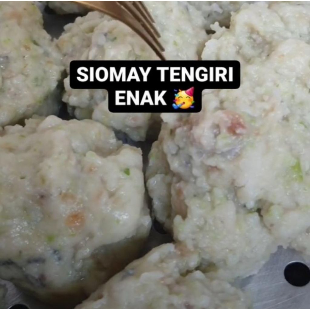 

Siomay Ikan Tengiri Asli