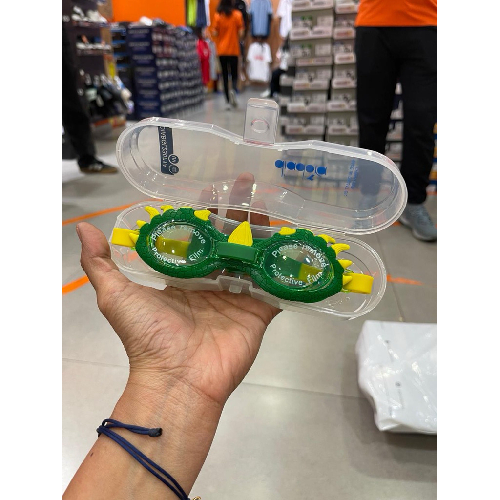 KACAMATA RENANG DIADORA KACA MATA RENANG KIDS ORIGINAL STORE