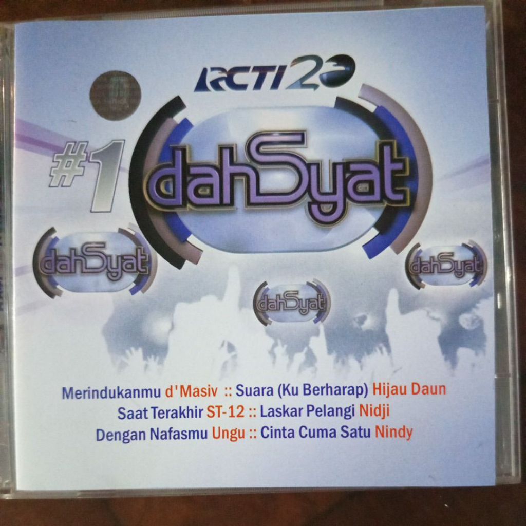 CD Musik Indonesia RCTI Dahsyat 2