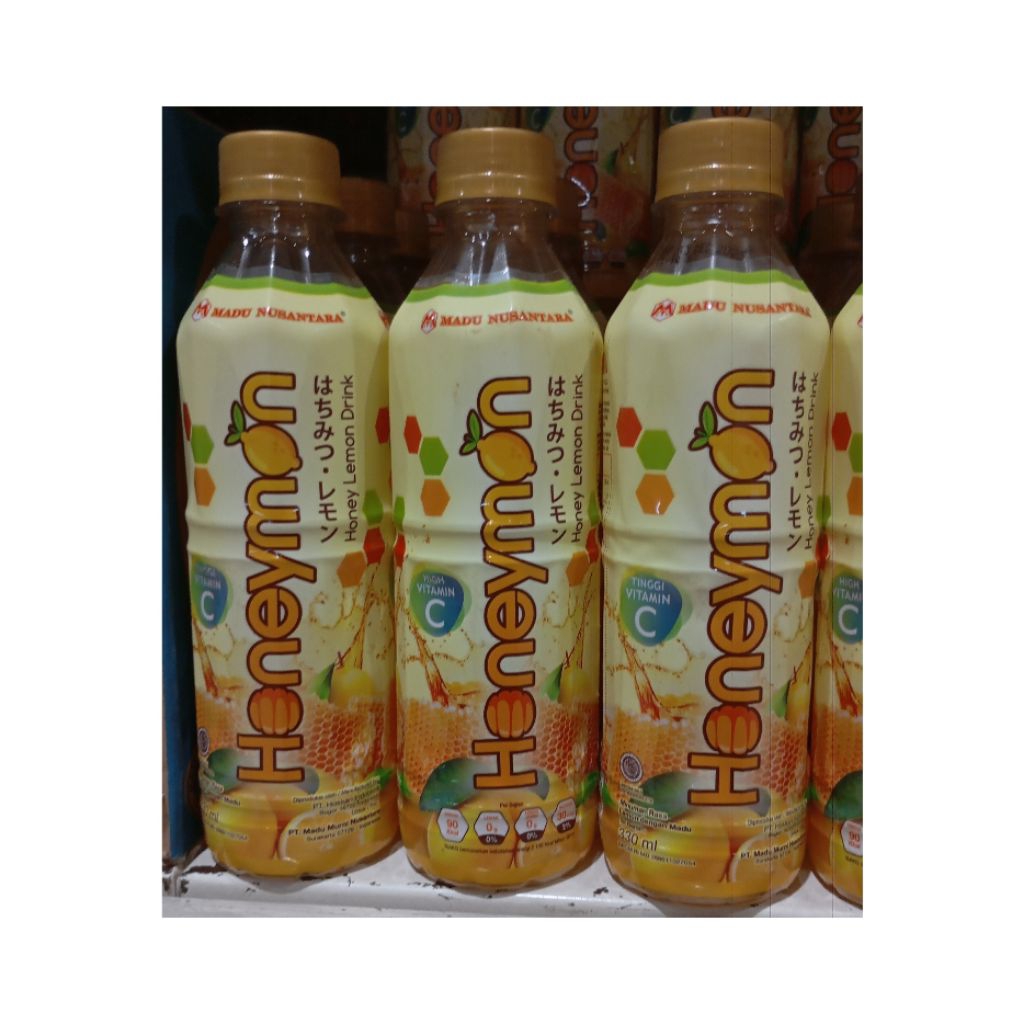 

HONEYMOON MADU NUSANTARA MINUMAN 330ML ISI 5 PCS