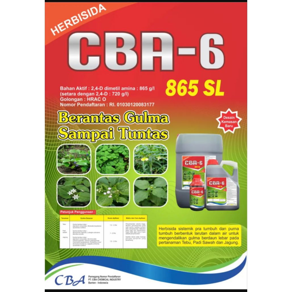 CBA-6 865 SL 200ml