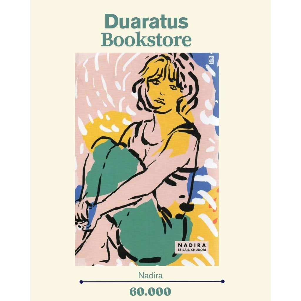 Nadira – Leila S. Chudori. (Preloved)