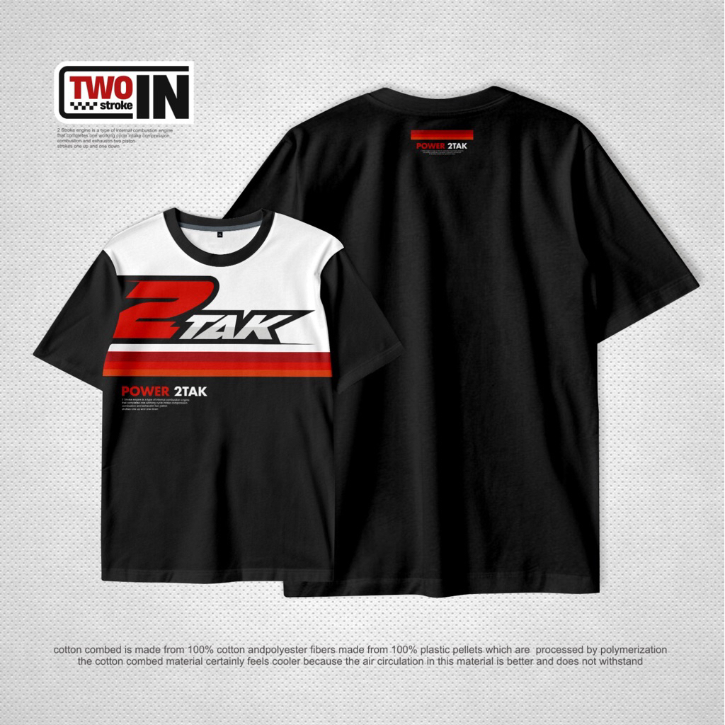 T-SHIRT TWO STROKE LOVERS