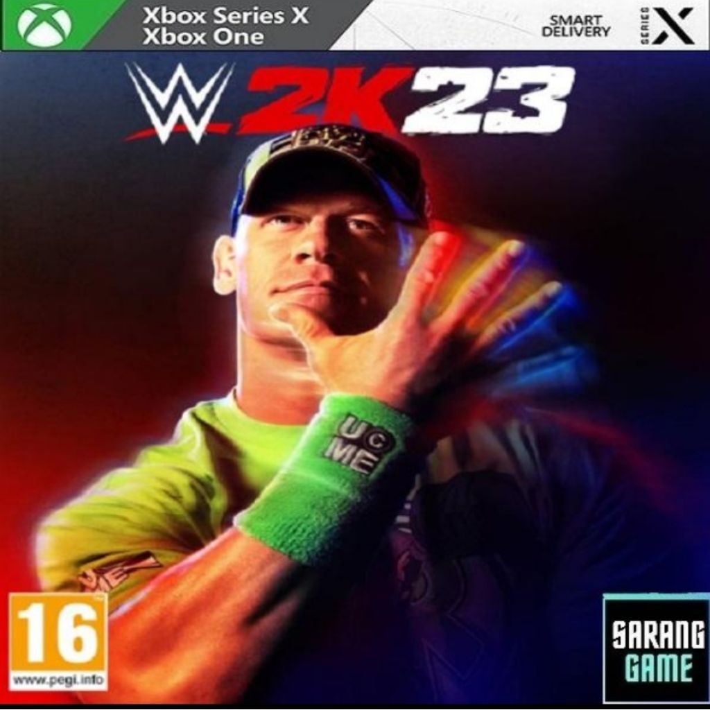 WWE 2K23 Xbox One Series X|S Digital Game Original