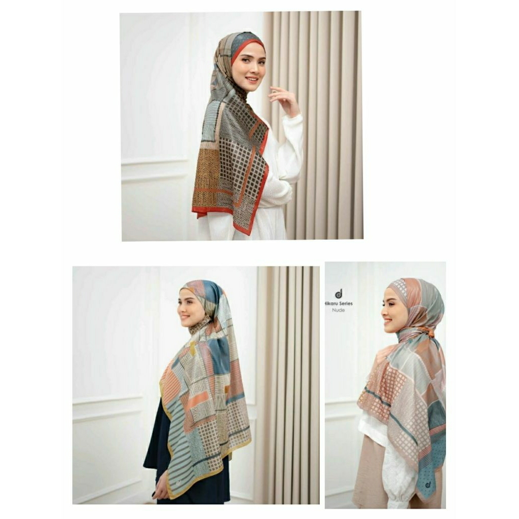 ( DIALSHOP_ID ) HIJAB DEENAY HIKARU SERIES